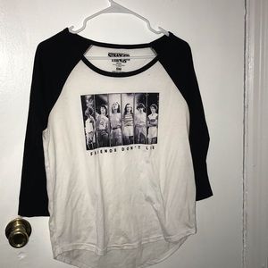 Stranger things tee
